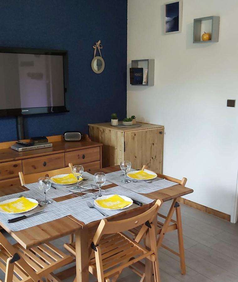 Apartment with balcony near Briançon Exterior foto
