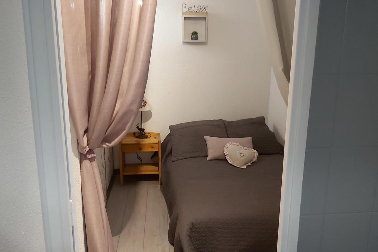 Apartment with balcony near Briançon Exterior foto